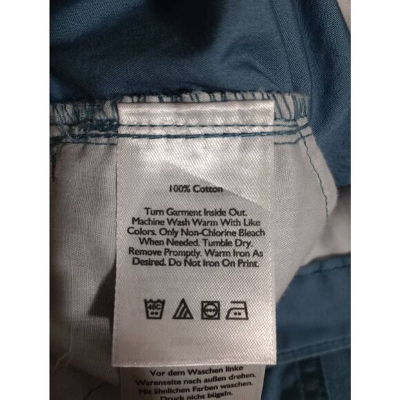 Eddie Bauer‎ Shorts Men's 35 Blue Chino - Picture 4 of 5